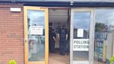 Clocking up the miles: Police doing their bit to make polling station checks