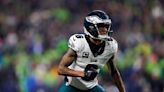 Eagles sign WR DeVonta Smith to 3-year extension reportedly worth $75M with $51M guaranteed