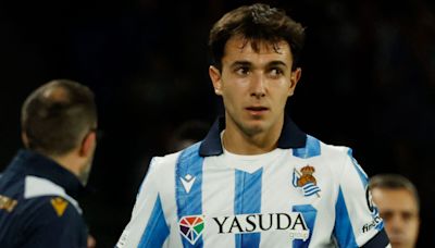 Liverpool 'Considering' Move for Martin Zubimendi