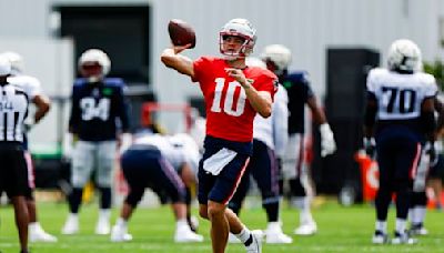 Training camp observations: Patriots give Drake Maye all the work he can get - The Boston Globe