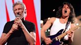 Roger Waters said he “couldn’t care less” about Van Halen, forgetting that he once appeared on a song with Eddie Van Halen