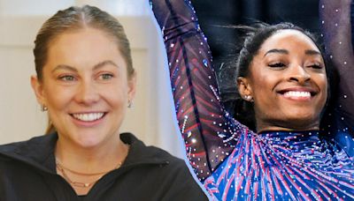 Shawn Johnson East Praises Fellow Olympic Gymnast Simone Biles: 'She's Been A Voice For Millions' | Access