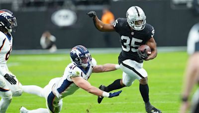 Raiders C James Excited to Block for Zamir White