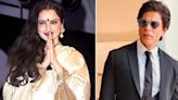 Shah Rukh Khan Once Fascinated Rekha With His Charming Behavior When He Woke Her Up To Witness A Beautiful...