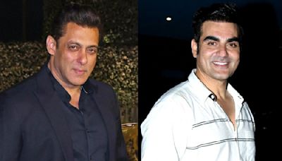 Salman Khan house firing case: Mumbai Police record statements of Salman, Arbaaz Khan