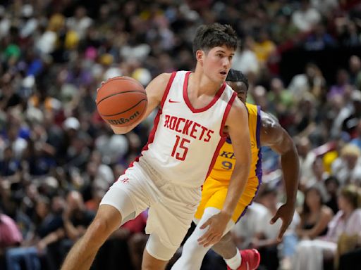 NBA Summer League 1st-half takeaways: Reed Sheppard, Matas Buzelis lead early standouts