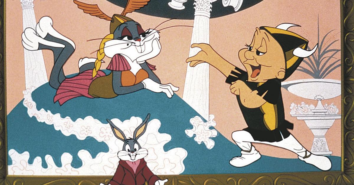 95 years of opera classics in classic cartoons