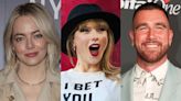 Emma Stone and Travis Kelce Are the Favourite Fans at Taylor Swift's Eras Tour in Germany - E! Online