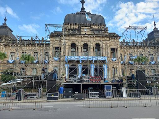 Con grandes artistas, San Miguel de Tucumán se prepara para celebrar a lo grande los 208 años de la Independencia