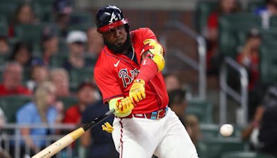 Marcell Ozuna Going Through Power Outage at Most Inopportune Time for Braves