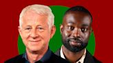 Richard Curtis and Paapa Essiedu on Christmas, creepy scenes and romantic surprises: ‘In the corner, fuming with anger, was Hugh Grant’