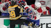 Pastrnak gets 49th goal, Bruins top Montreal for 5th win in row
