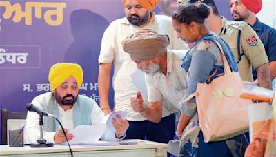 Jalandhar to be my second capital: Punjab CM Bhagwant Mann