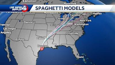 Hurricane Beryl: Latest spaghetti models, track