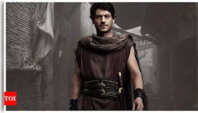 Iwan Rheon: 'Those About To Die' is very different from 'Game of Thrones'; it's punctuated with genuine historical events | - Times of India