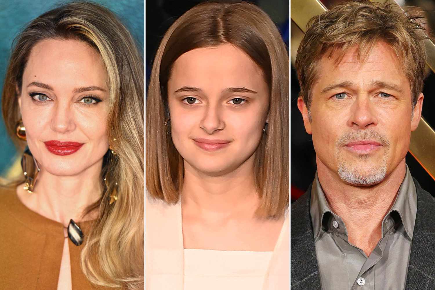 Angelina Jolie and Brad Pitt's Daughter Vivienne, 15, Listed as 'Vivienne Jolie' in 'The Outsiders' Playbill