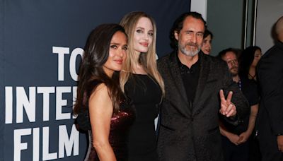 TIFF 2024 Jolie, Hayek bring Hollywood dazzle to Toronto at 'Without Blood' debut