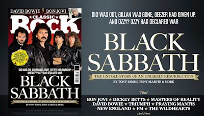 The untold story of Black Sabbath's unlikely resurrection