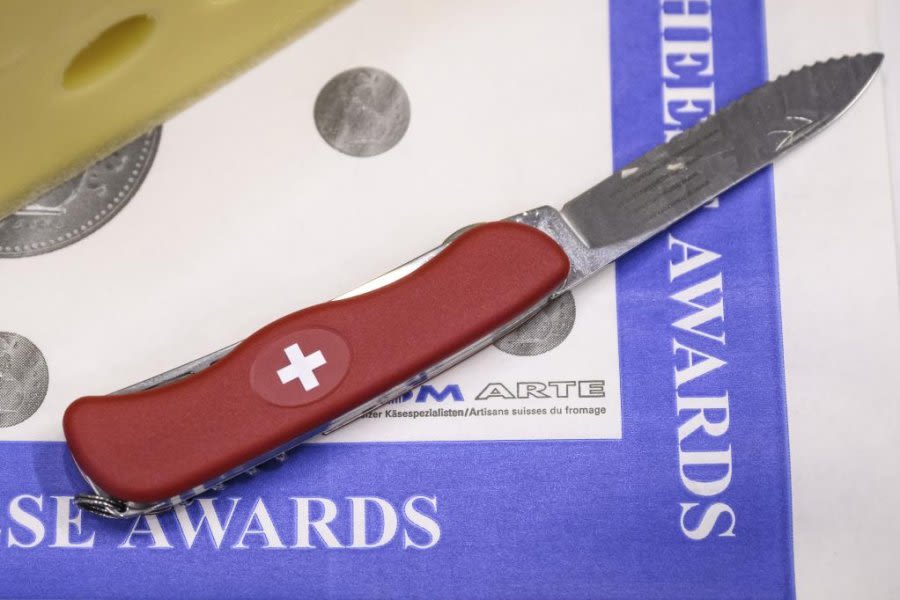 New Swiss Army Knife model to eliminate the knife