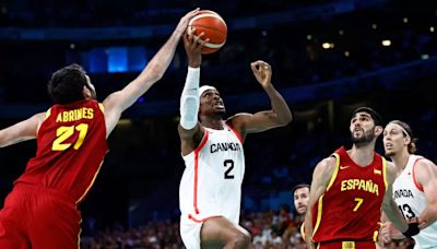 奧運籃球》加拿大三連勝晉級 世界第二西班牙慘遭淘汰