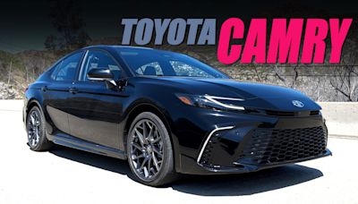 Review: The 2025 Toyota Camry Hybrid Distills Its Strengths Into A More Attractive Package