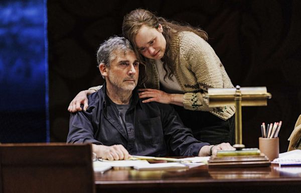 'Uncle Vanya' review: Steve Carell and William Jackson Harper wallow in misery