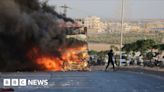 Watch: Syrians attack Turkish troops after anti-migrant riots