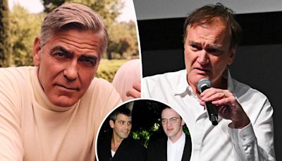 ‘Irritated’ George Clooney calls out Quentin Tarantino for career diss: ‘Dude, f–k off’