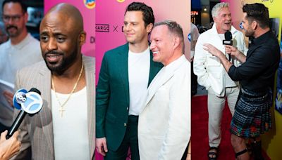 PrEP & kicking bigot butt: Jonathan Groff & Wayne Brady talk reasons for Pride