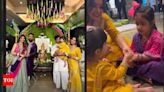 Ganesh Chaturthi 2024: Bipasha Basu and Shilpa Shetty’s daughters delight fans by enjoying the festive vibes together | - Times of India