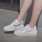 Nike Air Force 1 厚底 增高 白銀 奶茶DJ9946101 200