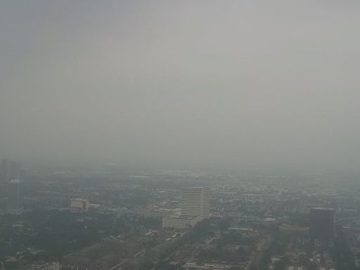Houston Hazy Skies: Why is it occurring?