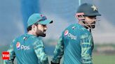 PCB denies NOCs to Babar Azam, Mohammad Rizwan, Shaheen Afridi for Global T20 league | Cricket News - Times of India