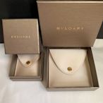 Bvlgari *手錶、飾品*收納袋（盒）🙋全新；剛離櫃；大、小各一個！（價格不同）