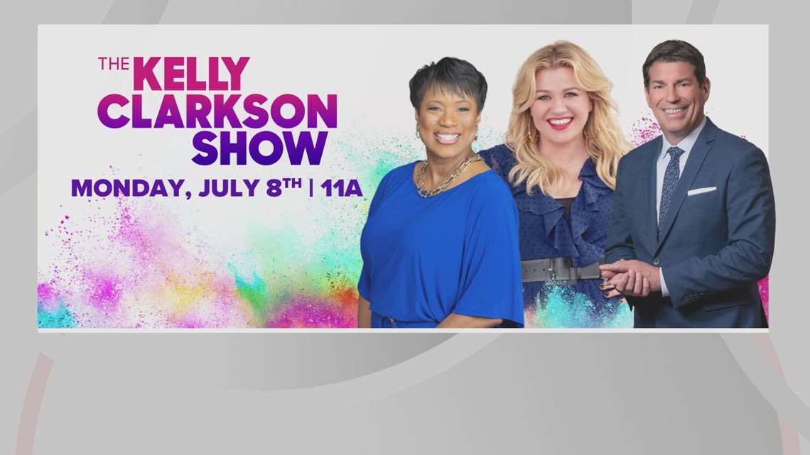 3News' Danita Harris and Dave Chudowsky to be featured on 'Kelly Clarkson Show' Monday