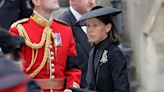 Princess Margaret's Children Arrived at Queen Elizabeth's Funeral