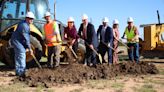 Lubbock breaks ground on Upland Avenue widening after traffic 'doubled or even tripled'