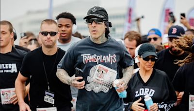 Travis Barker Leads 5K Run and Wellness Event Prior to Blink-182’s Biggest Stadium Show Ever