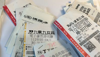 快對發票！5張5-6月千萬發票無人領 最低花21元買飲料中大獎