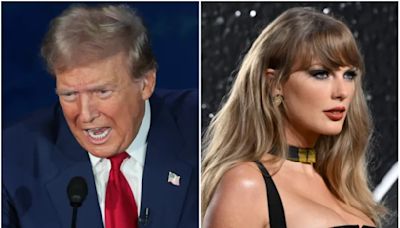 Donald Trump Rages at Taylor Swift After Singer Endorses Kamala Harris: ‘I Hate Taylor Swift!’