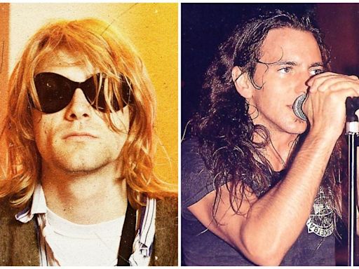 La dura opinión que Kurt Cobain lanzó sobre Pearl Jam (y la respuesta que le dieron) - La Tercera