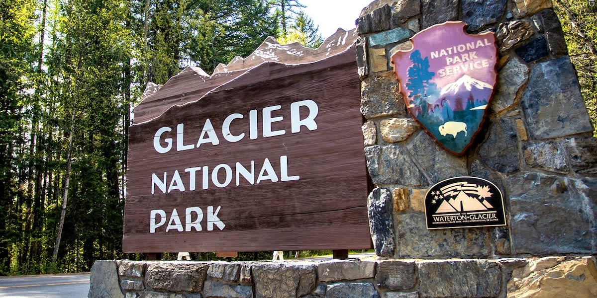 Woman drowns after being swept over waterfall in Glacier National Park