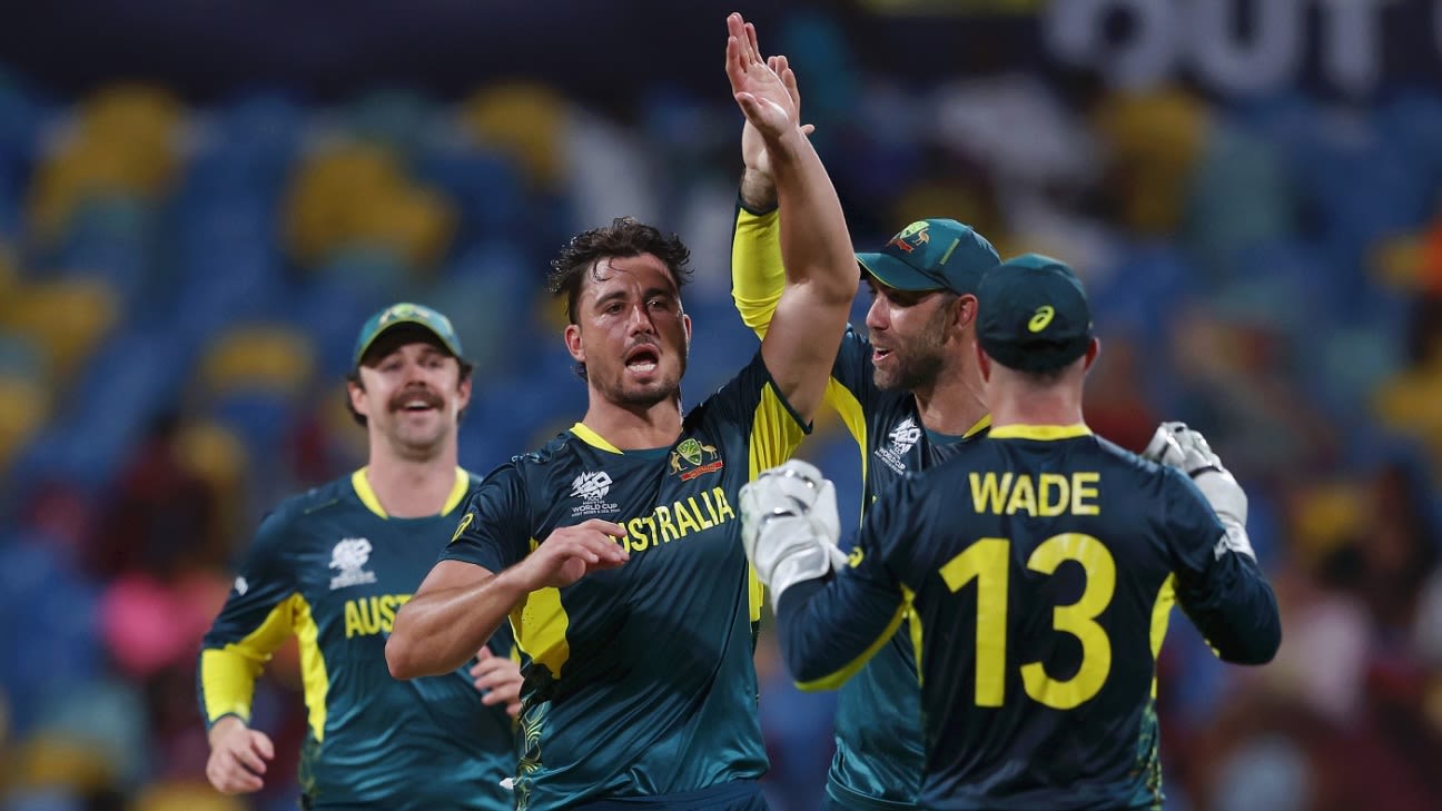 All-round Stoinis stars as Australia overcome early wobble