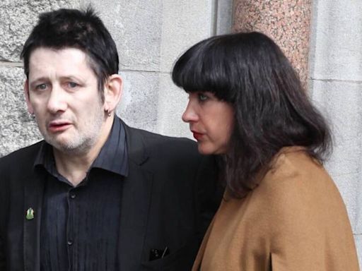 The Pogues' Shane MacGowan leaves his widow Victoria six-figure sum in will