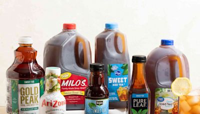 I Tried 9 Grocery Store Sweet Tea Brands, and There Was a Very Clear Winner