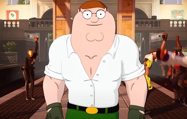 Fortnite's Family Guy Collab Was Almost Very Different