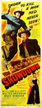 The Showdown (1950) movie poster