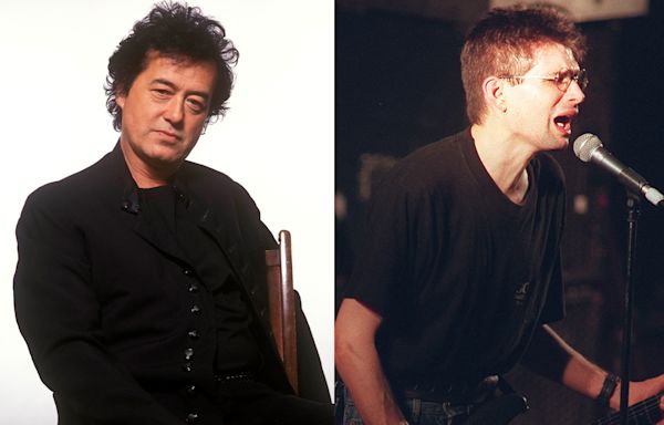 Jimmy Page Pays Tribute to Steve Albini: He ‘Leaves a Real Legacy’