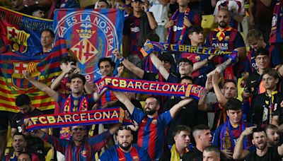 Barcelona fans banned for next Champions League away match by UEFA for racist behavior