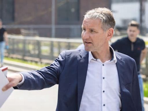 AfD-Galionsfigur Björn Höcke erneut in Dortmund – der Rechtsaußen ist bei Parteifreunden beliebt